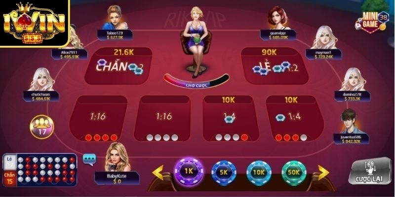 Hướng dẫn cách chơi xóc đĩa online Iwin