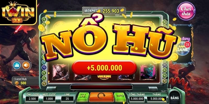 Tìm hiểu về chơi nổ hũ miễn phí tại Iwin tại hệ thống