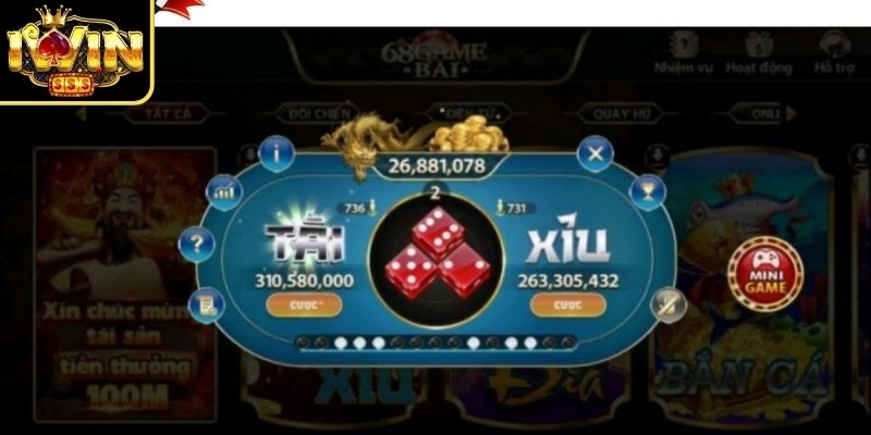 Giới thiệu hình thức soi cầu tài xỉu Iwin